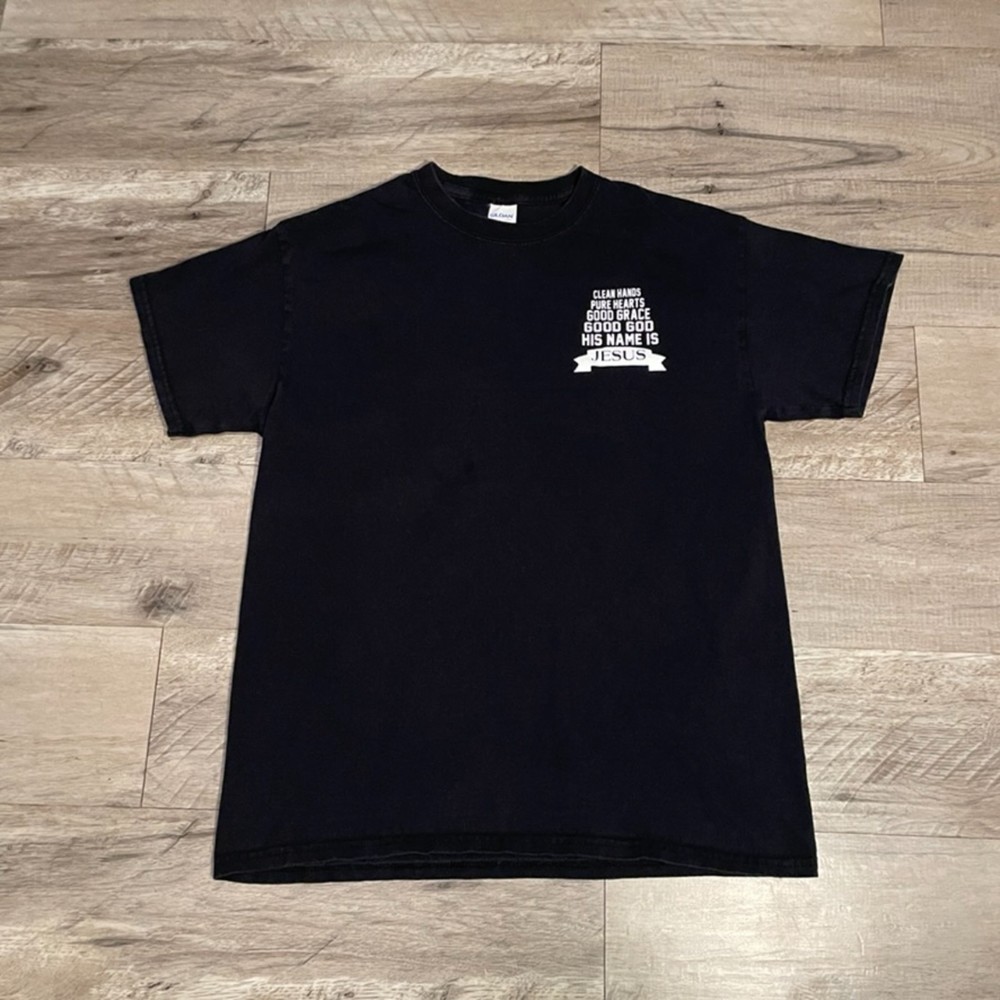 Jesus Black T-Shirt Size Medium Hillsong United